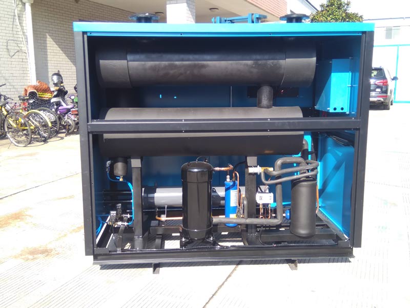 冷干機(jī)制冷壓縮機(jī)不正常的原因？