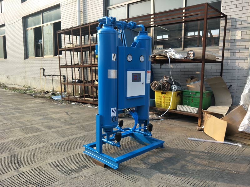 吸附式干燥機電源指示燈不亮有何原因?