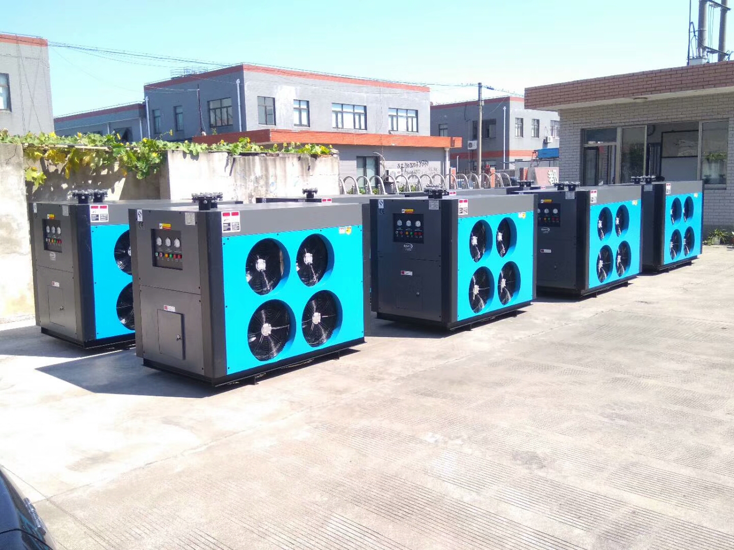 壓縮空氣干燥機的選購原則有哪些？