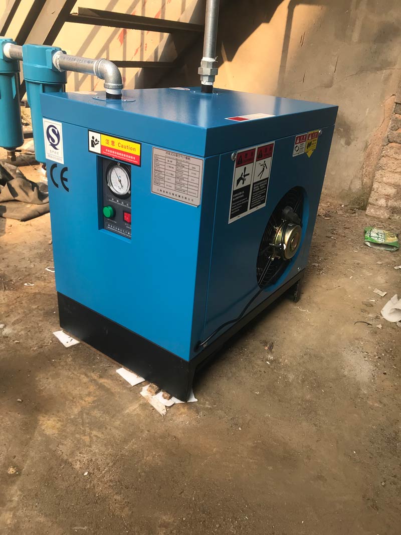 冷干機究竟如何長期穩(wěn)定運行？