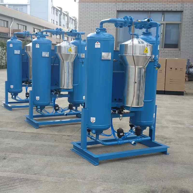 滬盛零氣耗吸附式干燥機